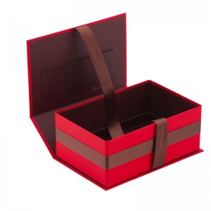 Προσαρμοσμένο μαγνητικό πτυσσόμενο χαρτί πλαστικό κουτί συσκευασίας Πολυτελές μαγνητικό κουτί δώρου με κλείσιμο μαγνήτη