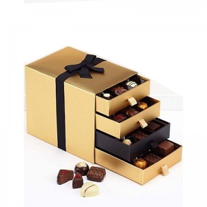 Κίνα Χονδρική όμορφη σχεδίαση ελκυστική σοκολάτα συσκευασίας δώρου χαρτί